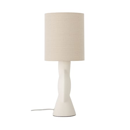Lampe de table Sergio céramique beige / Ø 20,5 x H 54,5 cm - Bloomingville
