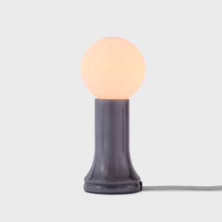 Lampe de table Shore verre gris - TALA