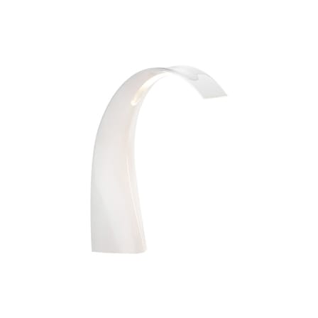 Lampe de table Taj LED plastique blanc / H 58 cm - Kartell