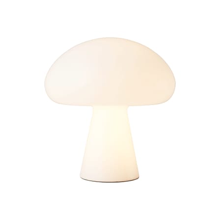 Lampe extérieur sans fil rechargeable Obello LED verre blanc / Bill Curry, 1971 - Gubi
