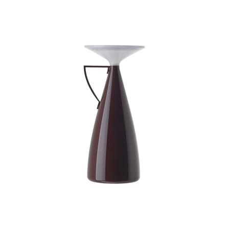 Lampe sans fil rechargeable Camomille LED rouge / By Philippe Starck - Recyclé - Kartell