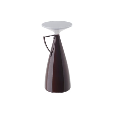 Lampe sans fil rechargeable Camomille LED rouge / By Philippe Starck - Recyclé - Kartell