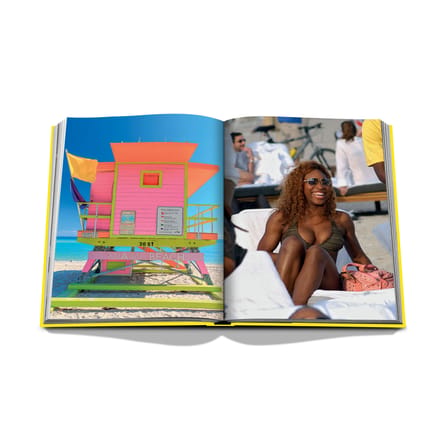 Livre Miami Beach / Langue Anglaise - Editions Assouline