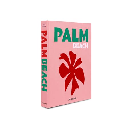 Livre Palm Beach / Langue Anglaise - Editions Assouline
