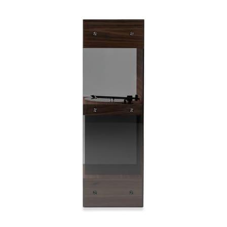 Meuble audio PR Alta / Platine vinyle & enceinte hifi connectée - La Boîte Concept