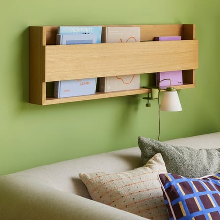 Porte-revues mural Gap / Etagère pour livres et magazines - HÜBSCH