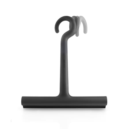  Shower squeegee plastic material black - Eva Solo