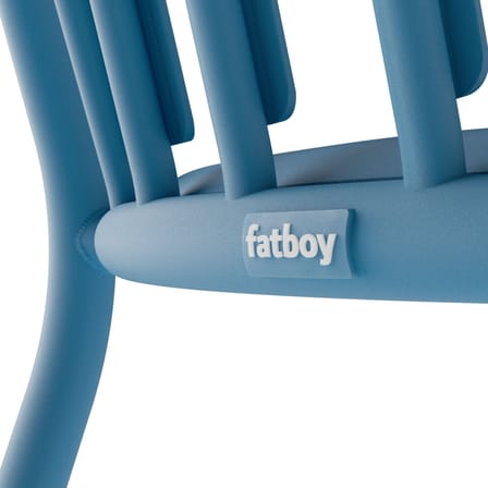 Fred's Stacking chair metal blue - Fatboy