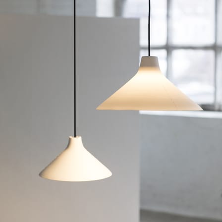 Suspension Seam Large céramique blanc / Ø 33 cm - Serax