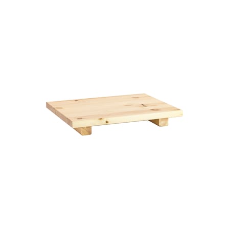 Lot de 2 tables d'appoint Dock side / 45 x 34 x H 5 cm - KARUP DESIGN