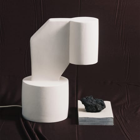 Romé - Nash Table lamp ceramic white - Serax