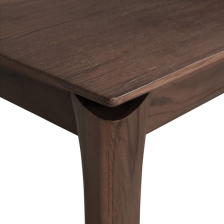 Table rectangulaire Bok bois marron / 240 x 100 cm - 10 personnes - Ethnicraft