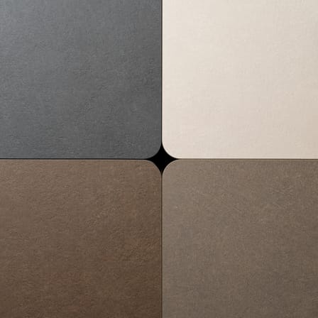 Table rectangulaire Piave blanc / 120 x 70 cm - Stratifié texturé - NARDI