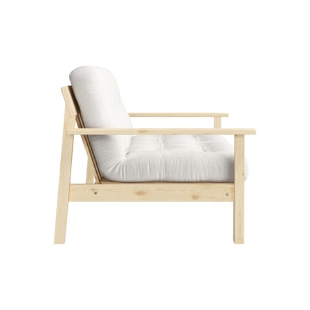 Divano convertibile Unwind legno bianco / L 218 cm - KARUP DESIGN
