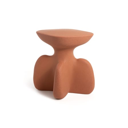 Tabouret Archeo terracotta / H 38.7 cm - Jaime Hayón - Magis