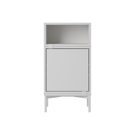 Accessoire / Base sur pieds L 43,5 x P 35 x H 17 cm - Pour module Stacked Medium - Muuto