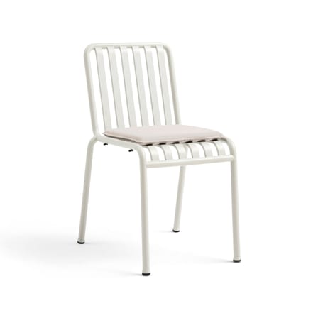  Accessory textile white / Seat cushion for Stacking chair & armchair Palissade - Hay