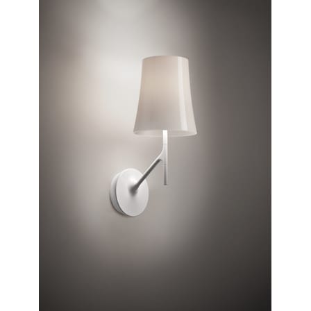 Applique Birdie métal blanc / Ludovica & Roberto Palomba, 2011 - Foscarini