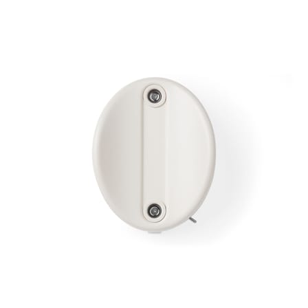 Applique Tense LED tissu blanc / Ø 44 cm - Tyvek - NEW WORKS