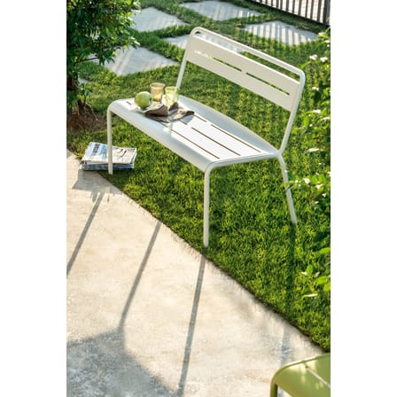 Banc Star métal gris / L 118 cm - Emu