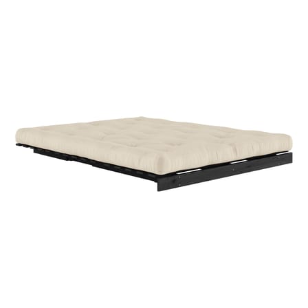 Canapé convertible Roots / L 160 cm - 3 positions / Structure noire - KARUP DESIGN