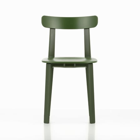 Chaise APC plastique vert / Jasper Morrison, 2016 - Vitra
