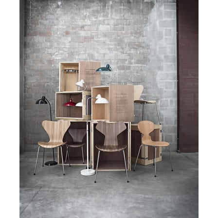 Chaise empilable Série 7 bois naturel / Bois naturel - Arne Jacobsen, 1955 - Fritz Hansen