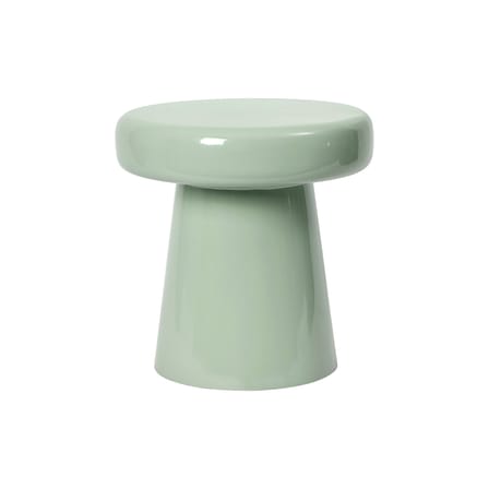 Jelly End table metal green / Ø 36 x H 36 cm - BROSTE COPENHAGEN