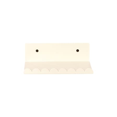 Etagère murale Vibes Small métal blanc / L 20 cm - NOBODINOZ