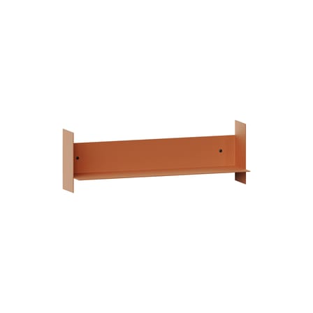 Étagère Pli métal rouge / L 60 x P 15 cm - TIPTOE