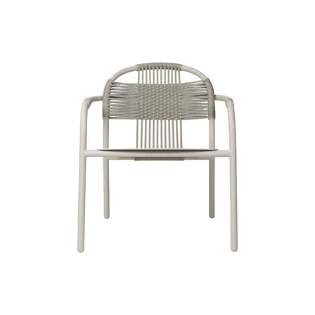 Fauteuil lounge empilable Cleo / Corde polypropylène - Vincent Sheppard