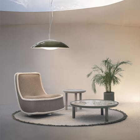 Fauteuil pivotant Bonheur du jour / Philippe Starck - Kartell