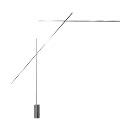 Lampadaire Flamingo LED métal / Bras orientables - Nemo