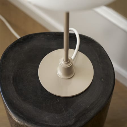 Lampe de table PH 2/1 beige / Réédition 1927 - Louis Poulsen