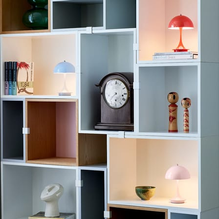 Lampe sans fil rechargeable Panthella 160 / LED - Ø 16 cm - Louis Poulsen