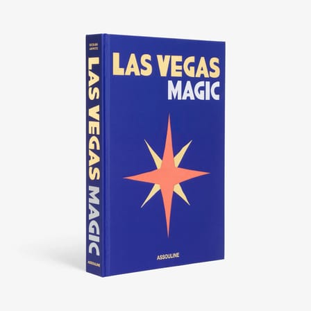 Livre Las Vegas Magic / Langue Anglaise - Editions Assouline