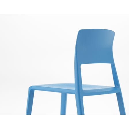 Miniature Tip Ton plastique bleu - Vitra