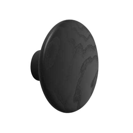 Patère The Dots Wood Medium / Bois - Ø 13 cm - Muuto