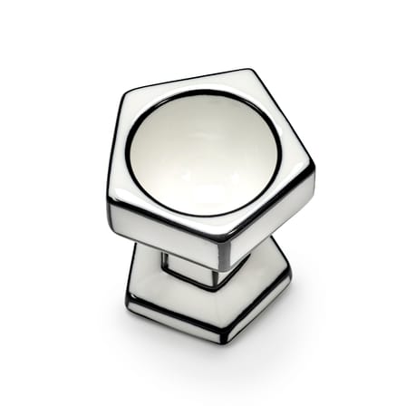 Portauovo Carte Blanche ceramica bianco / Set di 2 - Serax