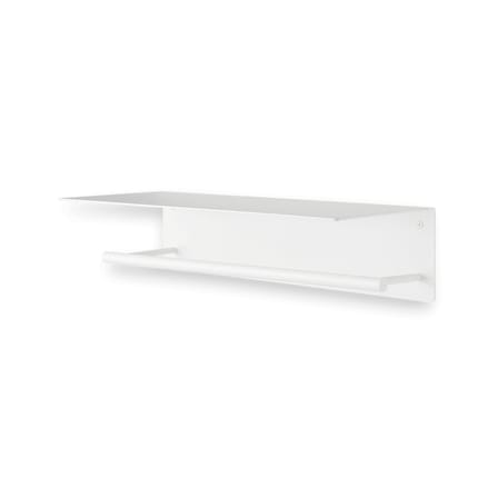 Étagère Dora métal blanc / Porte-serviette intégré - Ferm Living