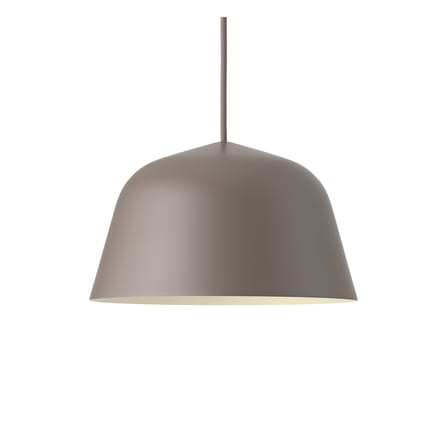 Suspension Ambit métal marron gris / Ø 25 cm - Muuto