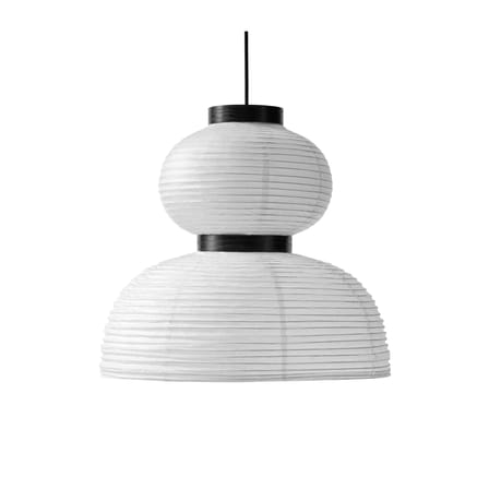 Suspension Formakami JH4 papier blanc / By Jaime Hayon - Ø 50 x H 48 cm - &tradition