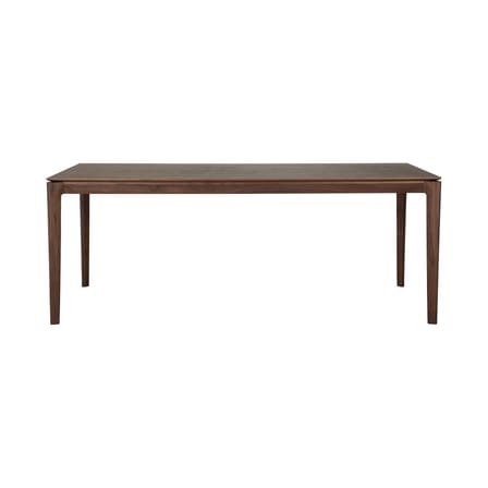 Table rectangulaire Bok bois marron / 200 x 95 cm - 8 personnes - Ethnicraft