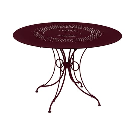 Table ronde 1900 / Ø 117 cm - Trou parasol / 8 personnes - Fermob