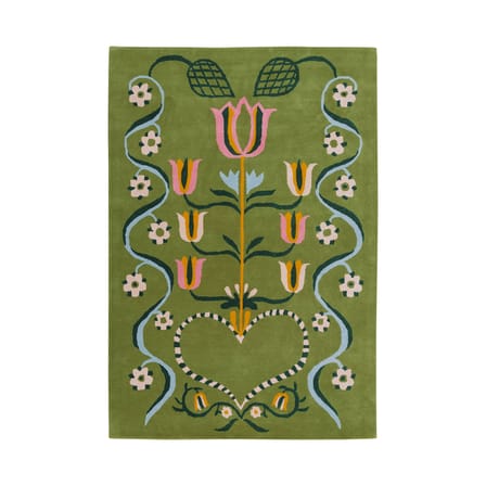 Tapis Wild at Heart / 210 x 140 cm - Edition limitée by Blumenhaus - COLORTHERAPIS