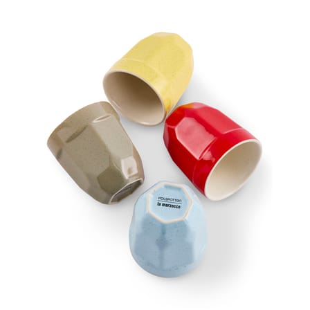 Set de 4 tasses à latte by La Marzocco - 300 ml - Pols Potten