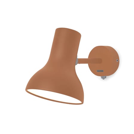 Applique Type 75 Mini métal marron / Branchement mural - Orientable / By Margaret Howell, réédition 1930' - Anglepoise
