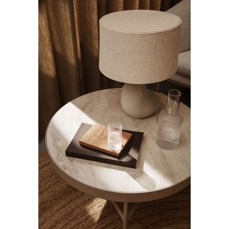 Couvercle  verre transparent pour carafe Ripple / Verre - Ferm Living
