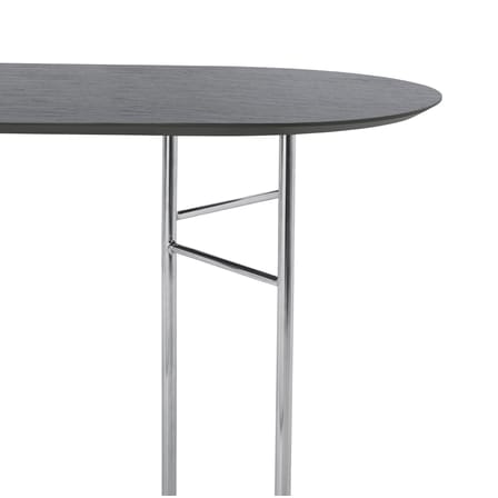 Accessoire  bois multicolore / Plateau ovale pour tréteaux Mingle Small 150x75 cm / Modèle d'expo - Ferm Living