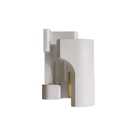 Applique Soul Story 4 / LED - Plâtre & feuille d'or - DCW éditions